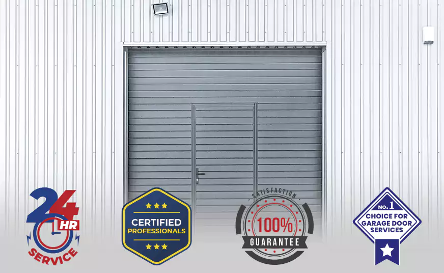 Steel Roll Up Door Installation in Kennesaw, GA