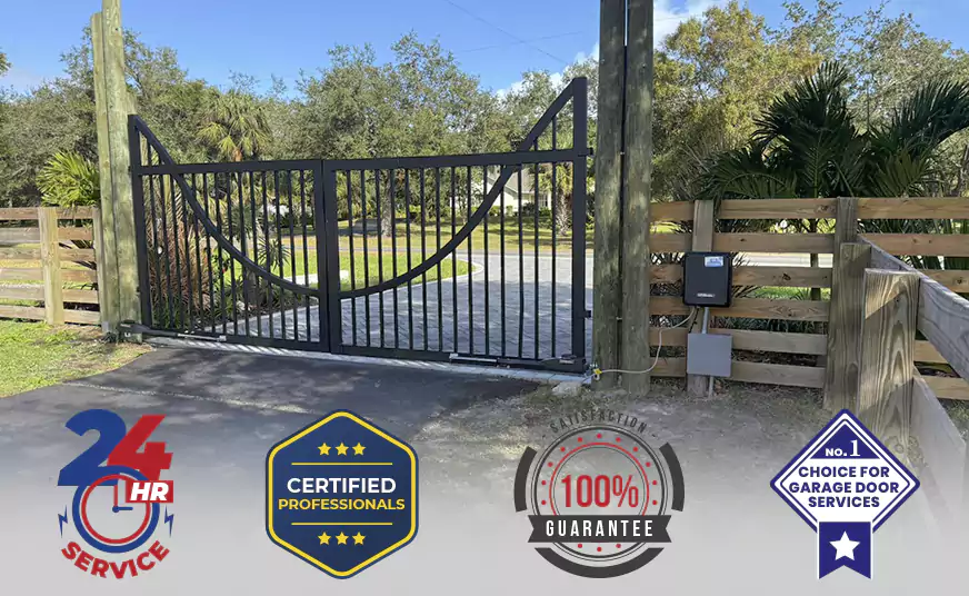 Swing Gate Opener Repair in Kennesaw, GA