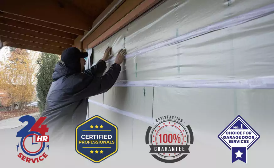 Weatherproofing Garage Doors in Kennesaw, GA