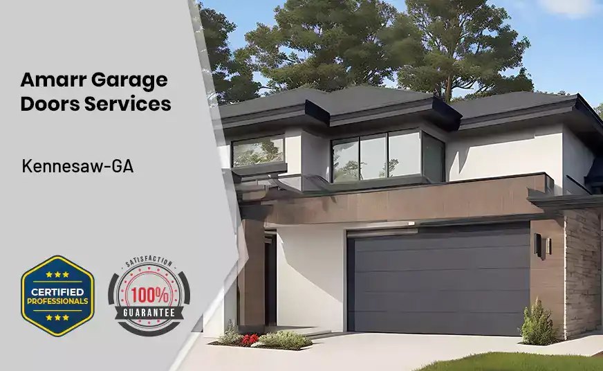Amarr Garage Doors Services Kennesaw-GA 