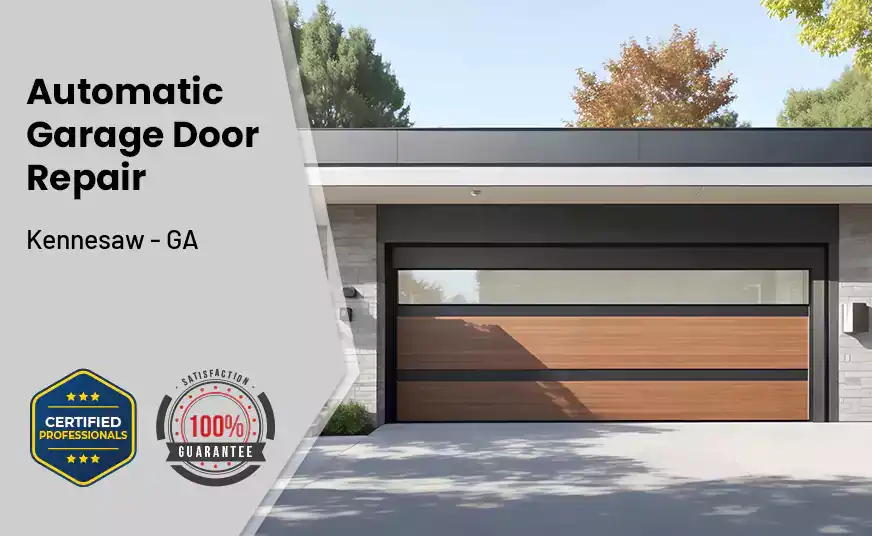 Automatic Garage Door Repair Kennesaw - GA 