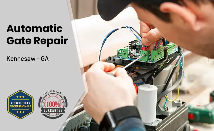 Automatic Gate Repair Kennesaw - GA 