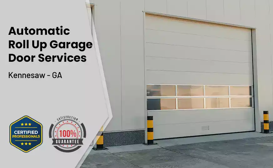 Automatic Roll Up Garage Door Kennesaw - GA 