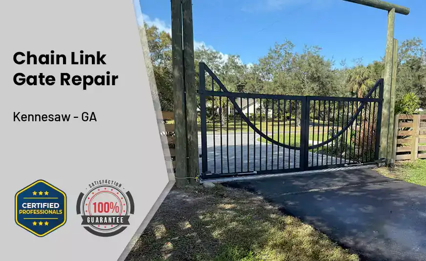 Chain Link Gate Repair Kennesaw - GA 