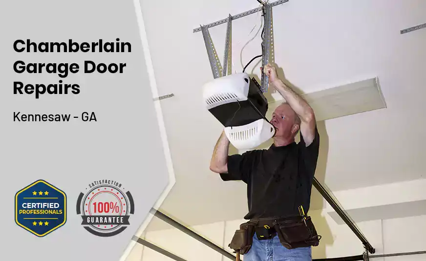 Chamberlain Garage Door Repairs Kennesaw - GA 