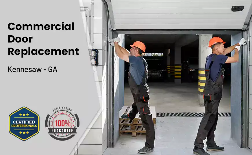 Commercial Door Replacement  Kennesaw - GA 