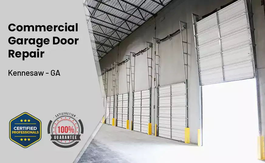Commercial Garage Door Repair Kennesaw - GA 