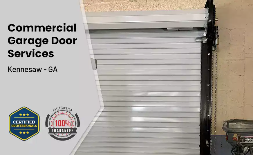 Commercial Garage Door Kennesaw - GA 