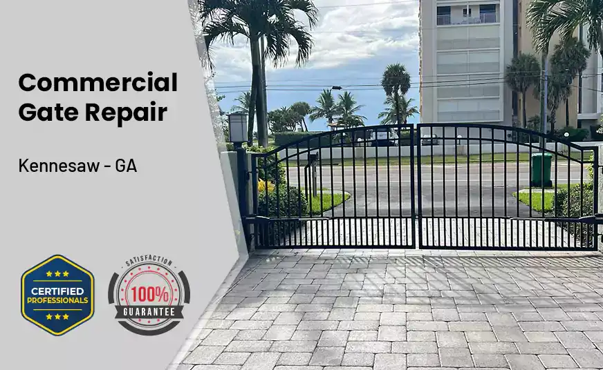 Commercial Gate Repair Kennesaw - GA 