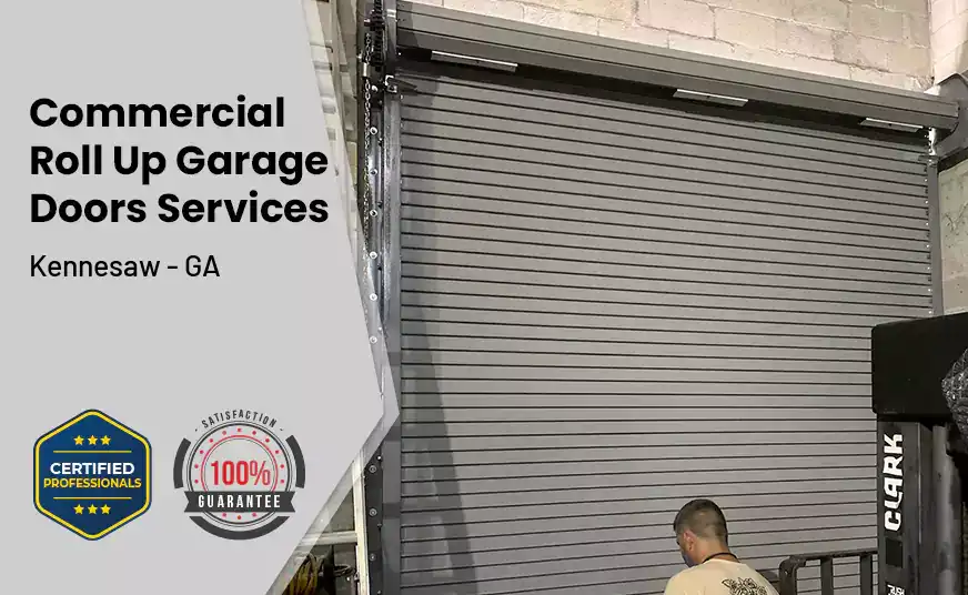 Commercial Roll Up Garage Door Kennesaw - GA 
