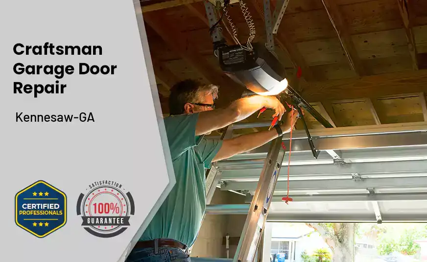 Craftsman Garage Door Repair Kennesaw-GA 