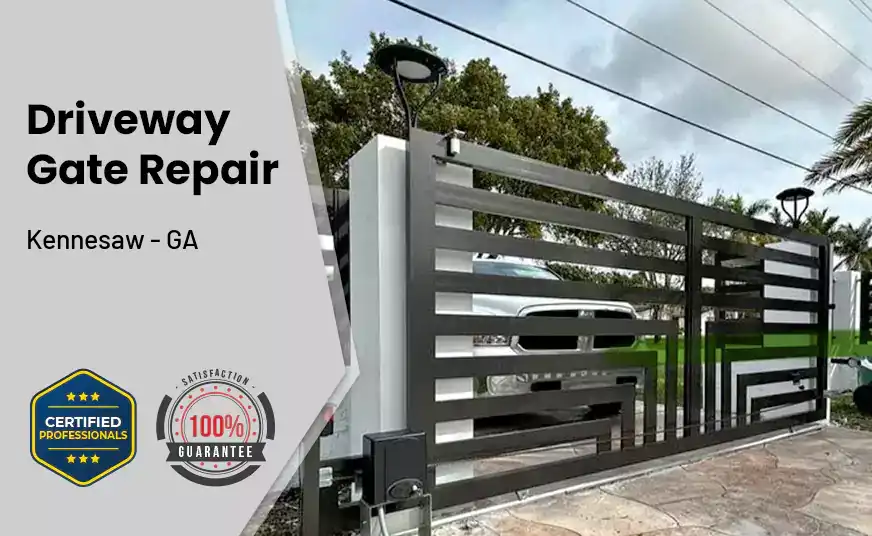 Driveway Gate Repair Kennesaw - GA 