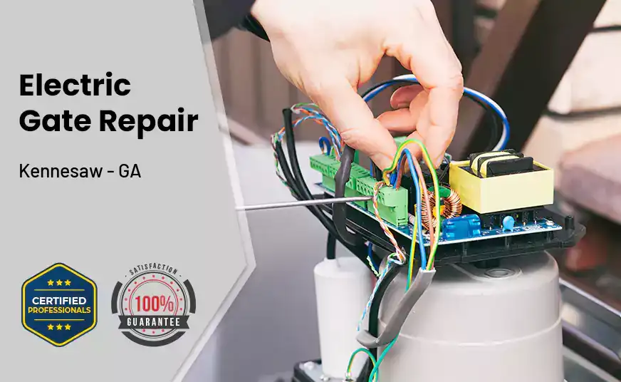 Electric Gate Repair Kennesaw - GA 