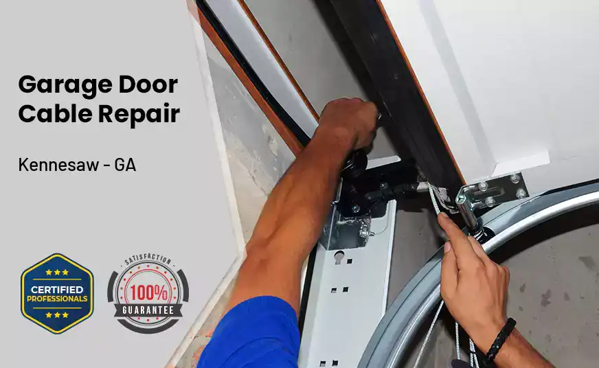 Garage Door Cable Repair Kennesaw - GA 