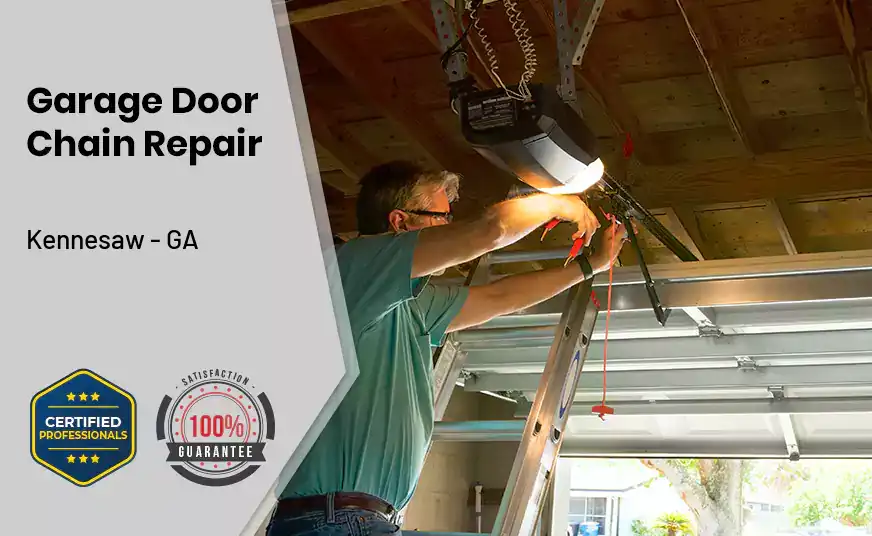 Garage Door Chain Repair Kennesaw - GA 