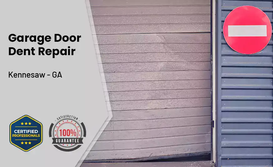 Garage Door Dent Repair Kennesaw - GA 