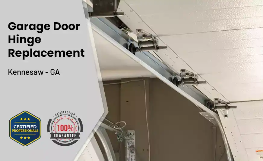Garage Door Hinge Replacement Kennesaw - GA 