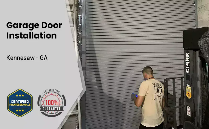 Garage Door Instalation Kennesaw - GA 