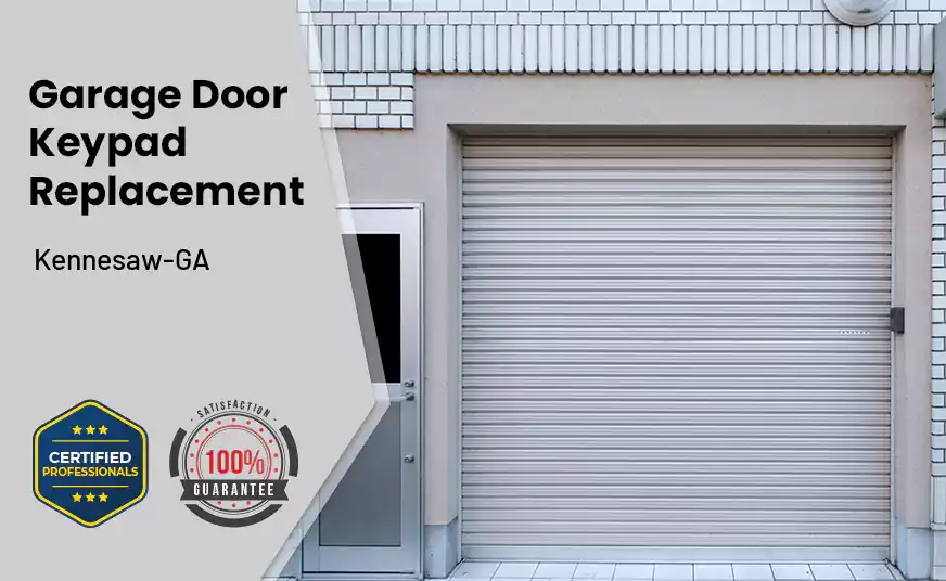 Garage Door Keypad Replacement Kennesaw-GA 