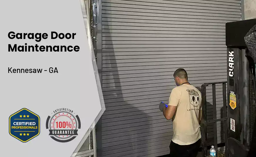 Garage Door Maintenance Kennesaw - GA 