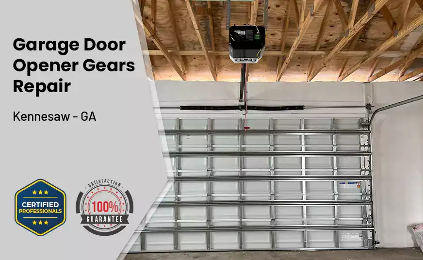 Garage Door Opener Gears Repair Kennesaw - GA 