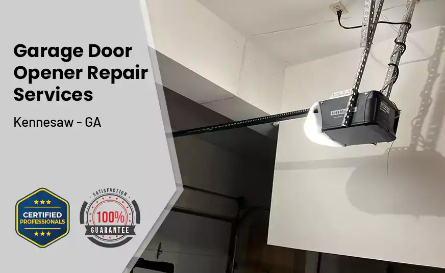 Garage Door Opener Repair Services Kennesaw - GA 