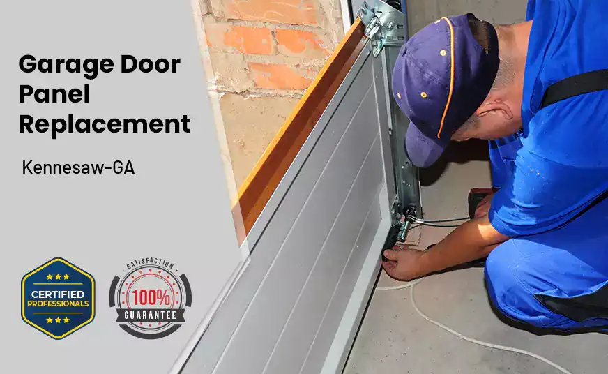 Garage Door Panel Replacement Kennesaw-GA 