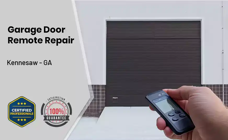 Garage Door Remote Repair Kennesaw - GA 