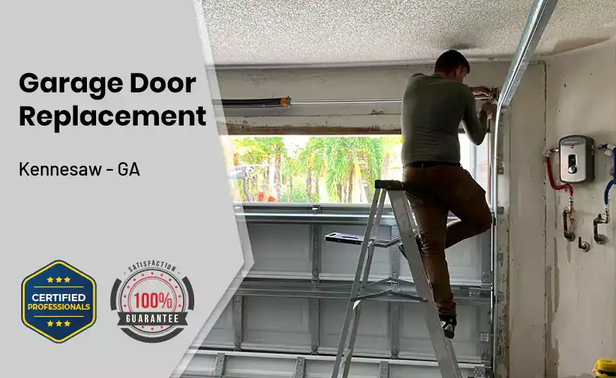 Garage Door Replacement Kennesaw - GA 