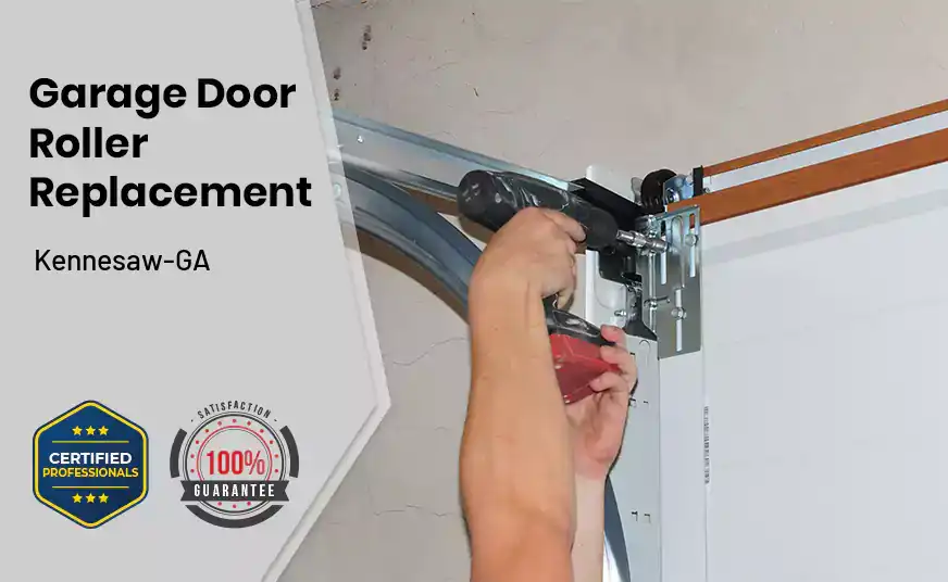 Garage Door Roller Replacement Kennesaw-GA 