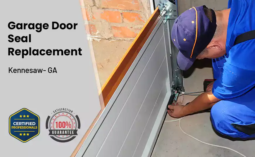 Garage Door Seal Replacement Kennesaw- GA 