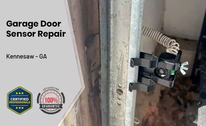 Garage Door Sensor Repair Kennesaw - GA 