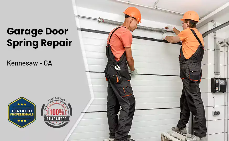 Garage Door Spring Repair Kennesaw - GA 
