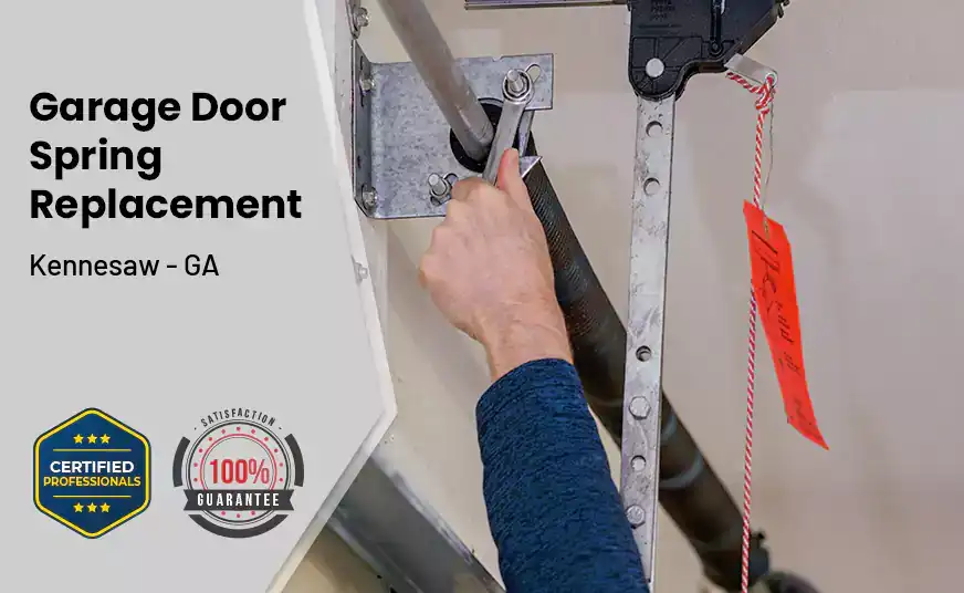 Garage Door Spring Replacement Kennesaw - GA 