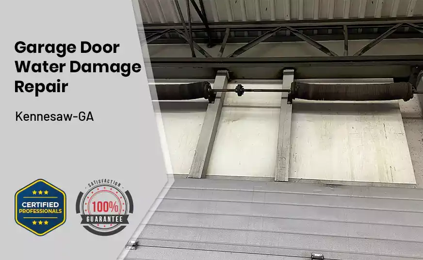 Garage Door Water Damage Repair Kennesaw-GA 