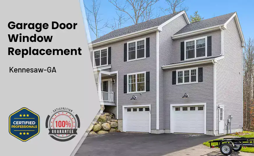 Garage Door Window Replacement Kennesaw-GA 