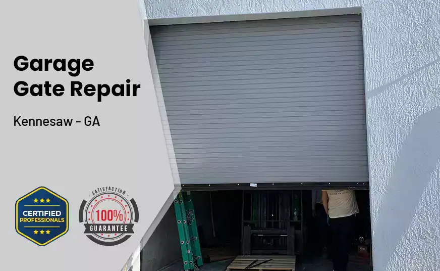 garage gate repair Kennesaw - GA 