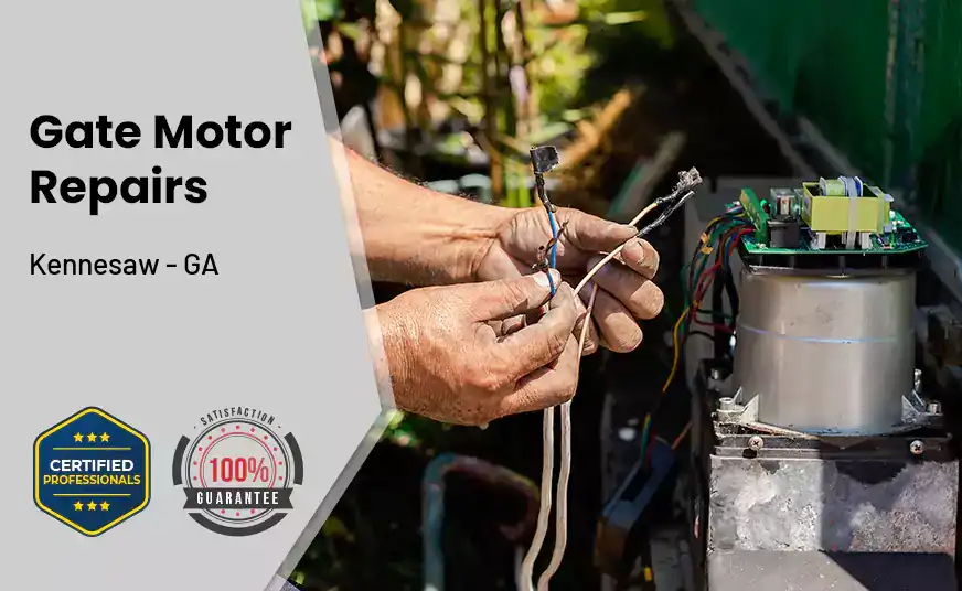 Gate Motor Repairs Kennesaw - GA 