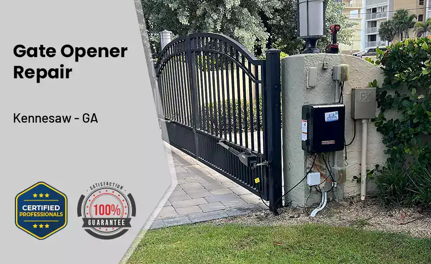 Gate Opener Repair Kennesaw - GA 