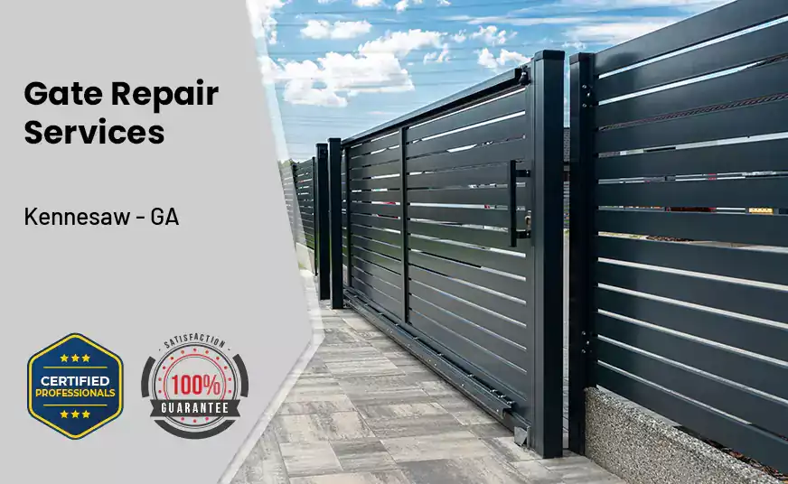 Gate Repair Kennesaw - GA 