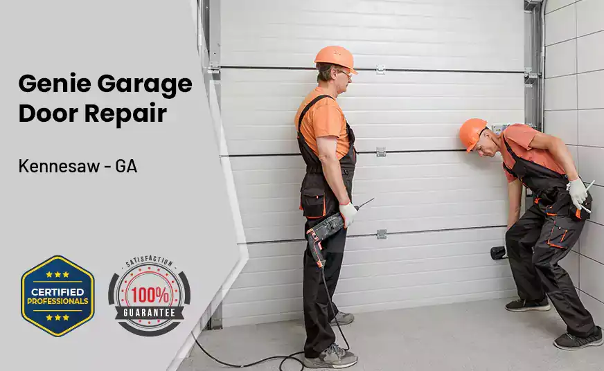 Genie Garage Door Repair Kennesaw - GA 