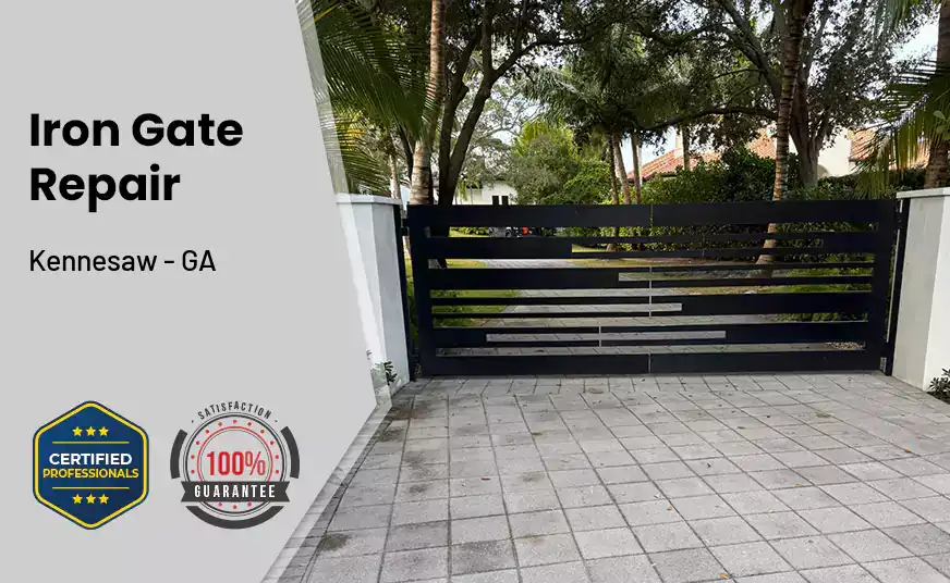 Iron Gate Repair Kennesaw - GA 