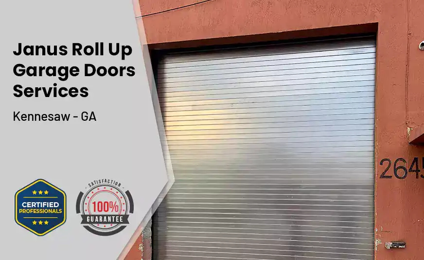 Janus Roll Up Garage Doors Kennesaw - GA 