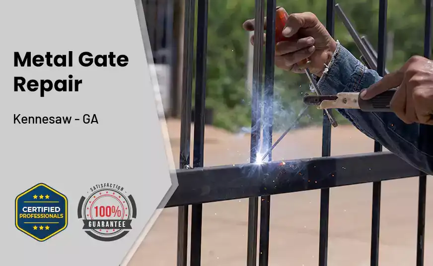 Metal Gate Repair Kennesaw - GA 