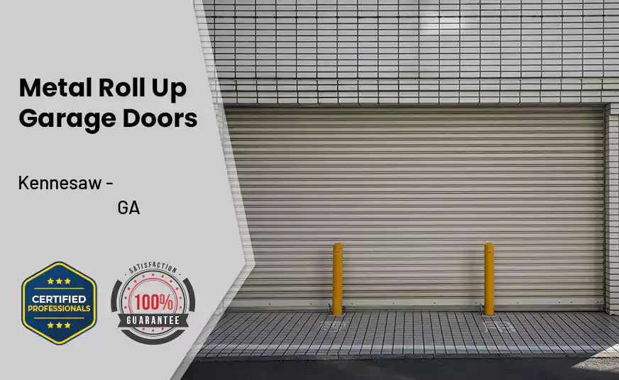 Metal Roll Up Garage Doors Kennesaw - GA 