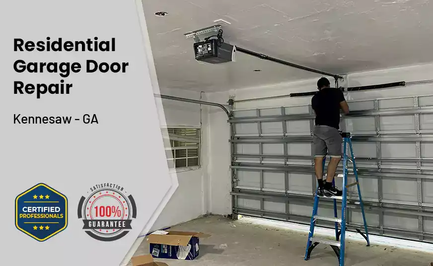 Residential Garage Door Repair Kennesaw - GA 