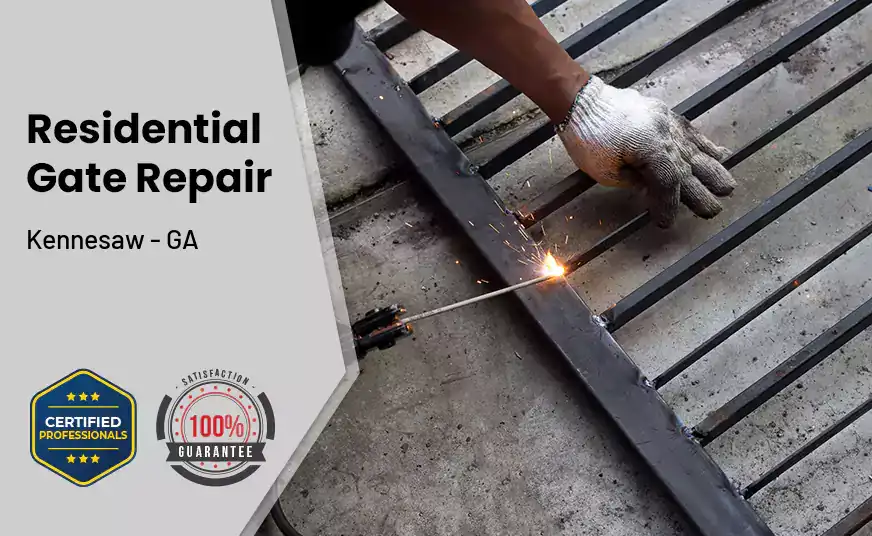 Residential Gate Repair Kennesaw - GA 