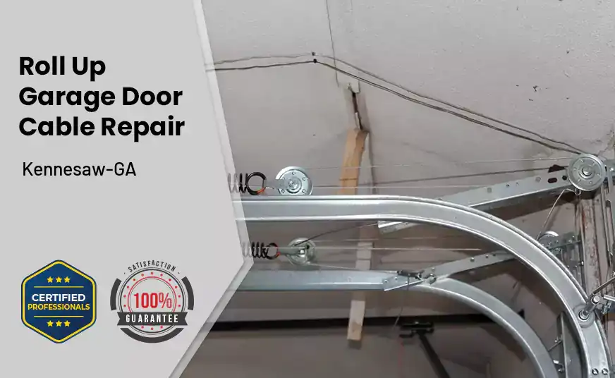 Roll Up Garage Door Cable Repair Kennesaw-GA 