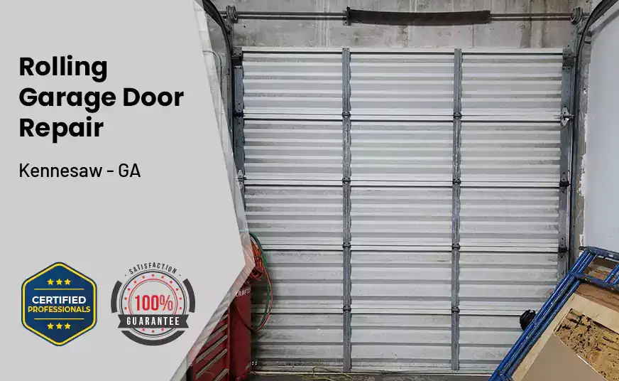 Rolling Garage Door Repair Kennesaw - GA 