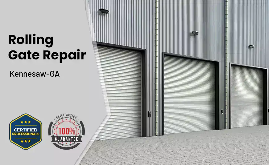 Rolling Gate Repair Kennesaw-GA 